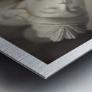 TAKE THE TIME FOR A TETE-A-TETE Metal print