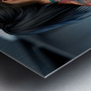 GIRL WITH THE DRAGON TATOO 3D Metal print