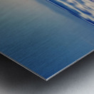 Palm Beach Waves Metal print