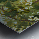 retreat light Metal print