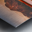Waterton Lakes Trail Metal print