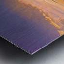 Dawn Waterton Lakes Metal print