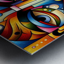  Nu Expressionism Metal print