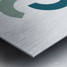 Minimalist Abstract Art Metal print