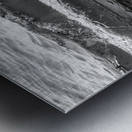 Sleepy Surf Metal print