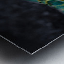 The Hare Can Have It Metal print