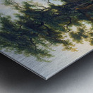 Beautiful Landscape Mountain Waterfall Metal print