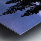 Lake Tahoe Thunder Storm Metal print