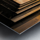 Lake Tahoe Under the Dock Sailboat Metal print