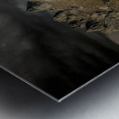 Eastern Sierra Evening Storms Metal print