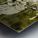 1951 kentucky basketball art Metal print