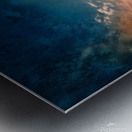 Seaside  Metal print