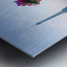 Paris Love Ride Metal print