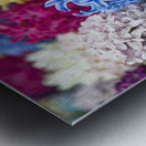 Floral Symphony Metal print