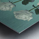 Floral Quartet Metal print