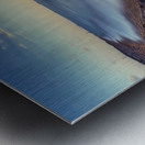 Sea Sunset Metal print