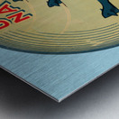 us navy norfolk virginia art Metal print