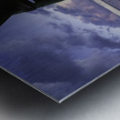 Low down Metal print