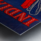 Vintage Cleveland Indians Art Metal print