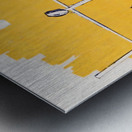 Vintage Field Goal Metal print