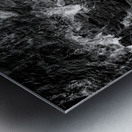 Casco Churning Metal print