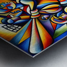 Knock the Cover Off Metal print