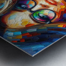 Nu Expressionism Metal print