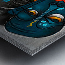 Same Same But Different Metal print