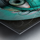 TwoFaced Metal print