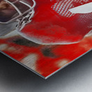 1971 Ohio State Football Art Metal print