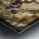 Jim Brown Cleveland Browns Viewfinder Art Metal print