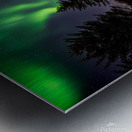 Northern Lights near Leknes 4 Metal print