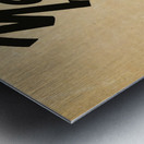 Yes Sir The Winner Today Metal print