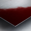 Glow of a Champion Metal print