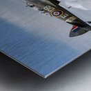 Spitfires Above the Clouds Metal print