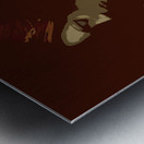 Reflection Metal print