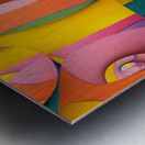 Summer Collection Seasons Metal print