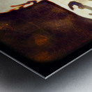 bo jackson viewfinder remix art  Metal print