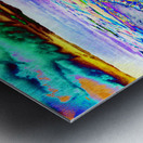 Lightening Metal print