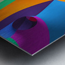 Tents of Color Metal print