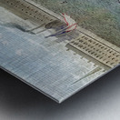 1876 Boston Base Ball Grounds Metal print