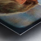 1981 Arizona Wildcats Football Viewfinder Art  Metal print