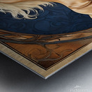 Palomino Filly Metal print