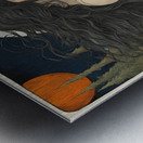 Contemplation Rising Metal print