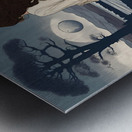 Denim Whirlpool Dream Metal print