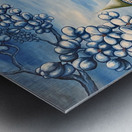 Appel au printemps Metal print