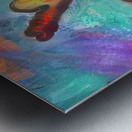 brushstroke celebration Metal print