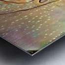 close up portrait Metal print