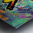 good morning summer Metal print