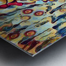 findiing present Metal print